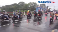 Pemudik Motor Lolos...
