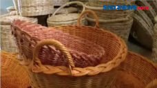 Perajin Rotan di Tapanuli...