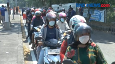 Langgar Prokes Iring-Iringan...