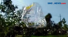 Balon Udara Terjatuh...