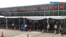 8.000 Penumpang Diberangkatkan...