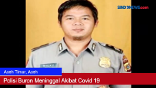 Polisi Buron Meninggal...