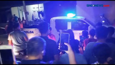 Anggota Polisi Digerebek...