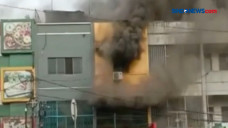 Kebakaran Ruko Berlantai...