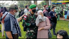 Jaga Keamanan, 400 Prajurit...