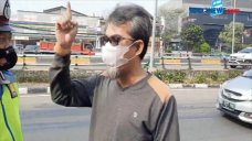 Adu Mulut Warnai Razia...