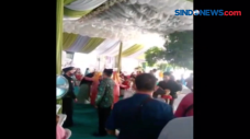 Viral Video Pesta Pernikahan...