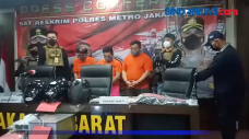 3 Tersangka Kasus Pencurian...