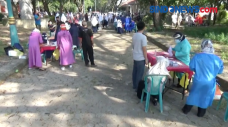Ratusan Santri Di-swab...