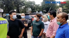 Tak Bisa Masuk, Pengunjung...