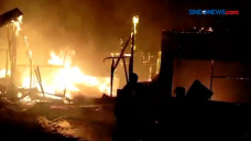 Ponpes di Padang Terbakar,...