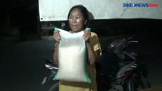 Beras Bantuan Kemensos...