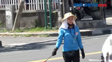 Viral Juru Parkir Wanita...