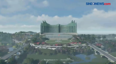 Ini Konsep Istana Garuda,...