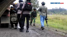 Baku Tembak TNI-Polri...