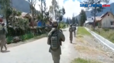Pasukan Gabungan Tni-Polri...