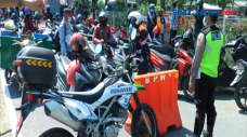 Penyekatan Kendaraan...