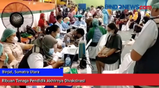 Ribuan Tenaga Pendidik...