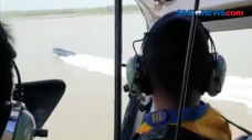 Helikopter Kejar Kapal...