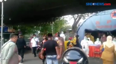Tolak Tes Swab di Penyekatan...