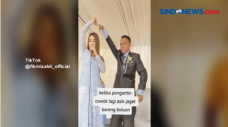 Viral! Pengantin Pria...