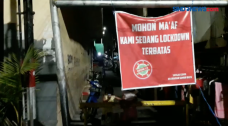 Tiga RT Lockdown Di...