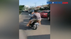 Viral, Adu Mulut Berujung...