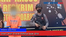 Ustad Cabuli 25 Anak...