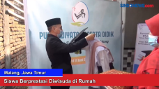 Siswa Berprestasi Diwisuda...
