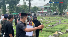 Prosesi Pemakaman Markis...