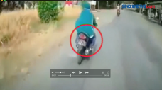 Melaju Dengan Motor...