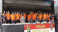 Polisi Tangkap 24 Pelaku...