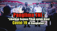 Tinjau Penanganan Covid-19...