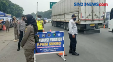 Razia Penyekatan Bandung...