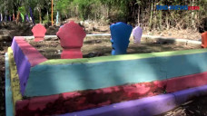Makam Warna-Warni, Mengubah...