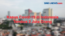 Kasus Covid-19 di Indonesia...
