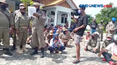 Puluhan Tenaga Kontrak...