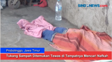 Tukang Sampah Ditemukan...