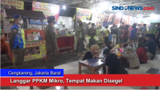 Langgar PPKM Mikro,...