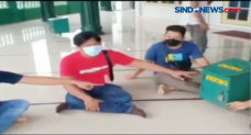 Pencuri Kotak Amal Ditangkap...