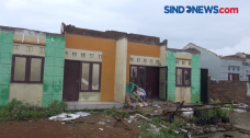 Puluhan Rumah Rusak...