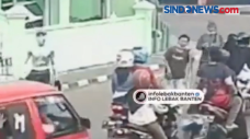 Viral, Terekam CCTV...