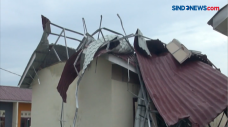 Puluhan Rumah di Sumut...