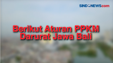 Berikut Aturan PPKM...