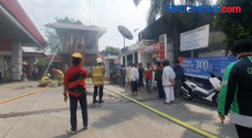 Pelaku Pembakaran SPBU...