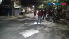 Polisi Bubarkan Tawuran...