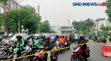 Kramat Raya Macet, Kasatlantas...