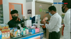 Polisi Antisipasi Penimbunan...