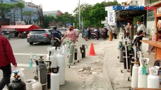 Kelangkaan Tabung Oksigen...