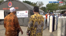 Sidak ke Posko Rescue,...